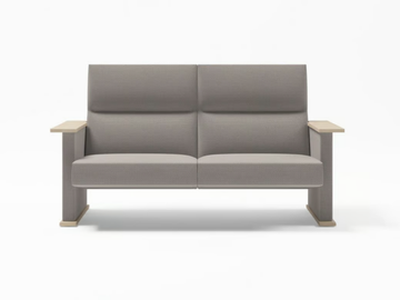 MEMO - 2 seater fabric sofa by grado design - view 2
